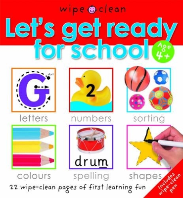 Cover of Let's Get Ready for School