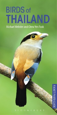 Book cover for Birds of Thailand