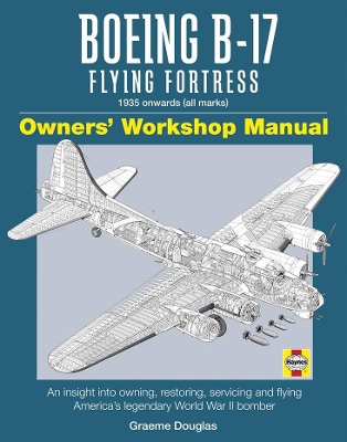 Book cover for Boeing B-17 Flying Fortress