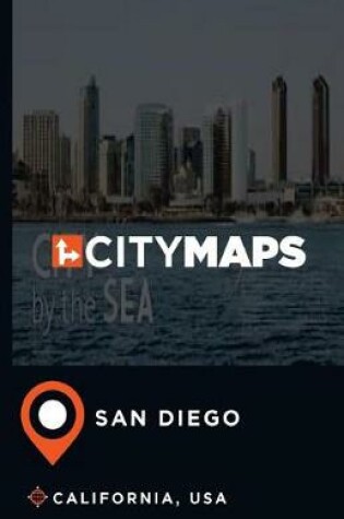 Cover of City Maps San Diego California, USA