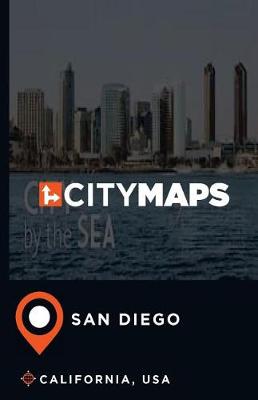 Book cover for City Maps San Diego California, USA