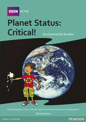 Book cover for Planet Status Critical Medium Term Planning Pack