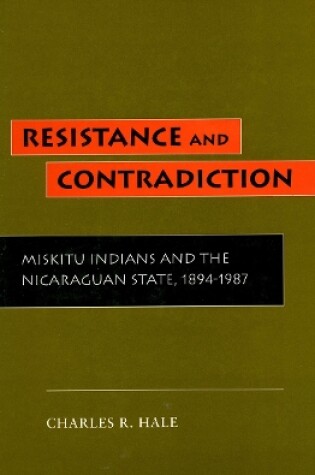 Cover of Resistance and Contradiction