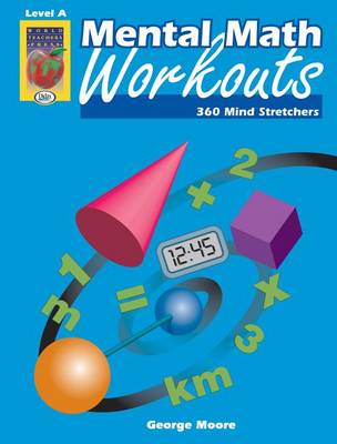 Book cover for Mental Math Workouts Gr 4-6