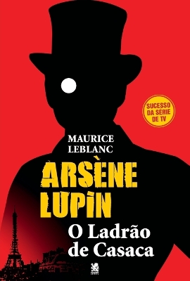 Book cover for Arsène Lupin, Ladrão de Casaca