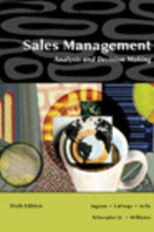 Cover of Sales Management