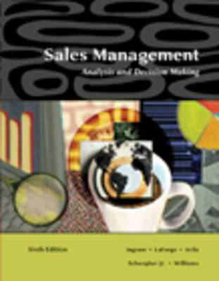 Book cover for Sales Management