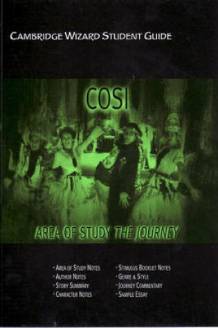 Cover of Cambridge Wizard Student Guide Cosi and the Journey