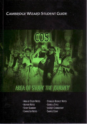 Book cover for Cambridge Wizard Student Guide Cosi and the Journey