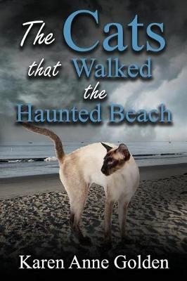 Book cover for The Cats that Walked the Haunted Beach