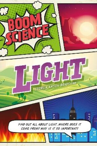 Cover of BOOM! Science: Light