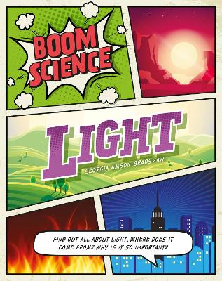 Cover of BOOM! Science: Light