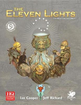 Book cover for Eleven Lights