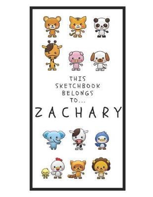 Book cover for Zachary's Sketchbook