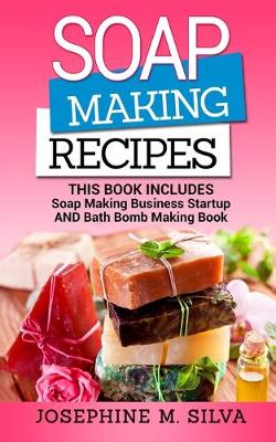 Book cover for Soap Making Recipes