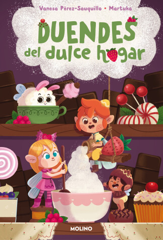 Book cover for Duendes del dulce hogar / Sweet Home Elves