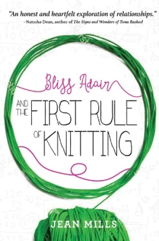 Cover of Bliss Adair and the First Rule of Knitting
