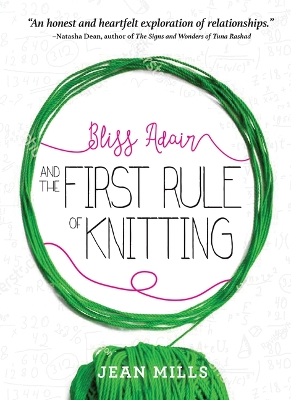 Book cover for Bliss Adair and the First Rule of Knitting