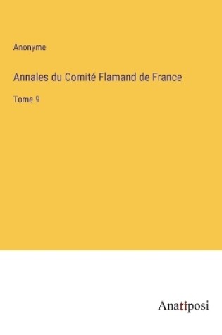 Cover of Annales du Comité Flamand de France