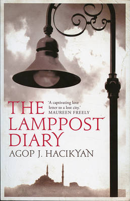 Book cover for The Lamppost Diary