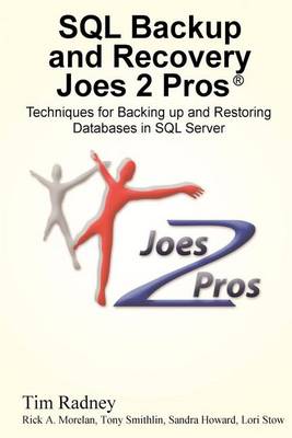 Book cover for SQL Backup and Recovery Joes 2 Pros