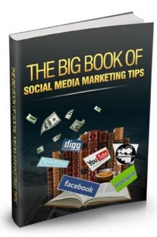 Cover of The Big Book of Social Media Tips