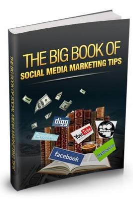Book cover for The Big Book of Social Media Tips