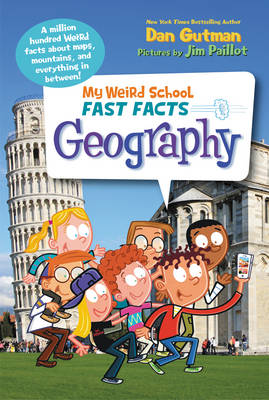 Book cover for My Weird School Fast Facts: Geography