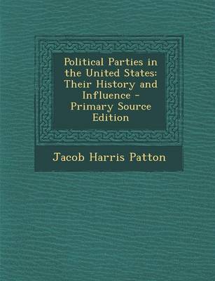 Book cover for Political Parties in the United States