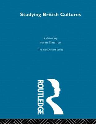 Book cover for Studying British Cultures