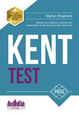 Cover of Kent Test: Sample Test Questions and Answers for the Kent Grammar School Tests