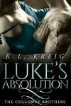 Book cover for Luke's Absolution