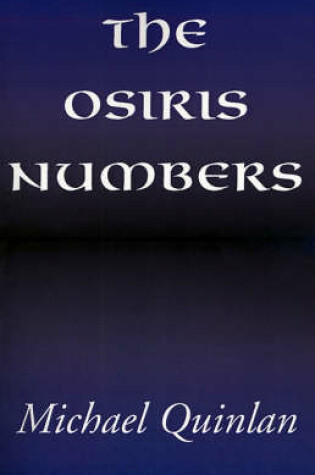 Cover of The Osiris Numbers