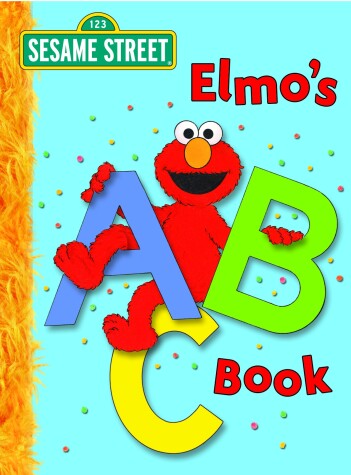Book cover for Elmo's ABC Book (Sesame Street)