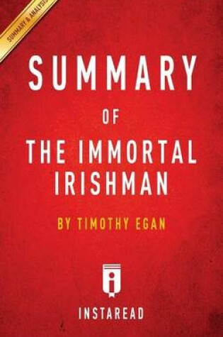 Cover of Summary of The Immortal Irishman