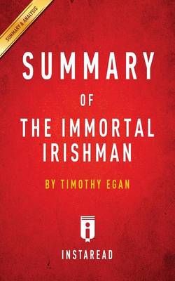 Book cover for Summary of The Immortal Irishman