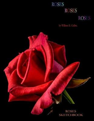 Book cover for Roses Sketchbook