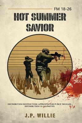 Book cover for Hot Summer Savior