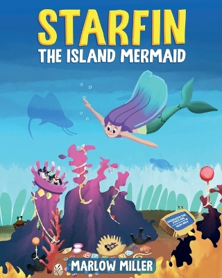 Book cover for Starfin the Island Mermaid