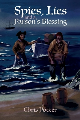 Book cover for Spies, Lies and a Parson's Blessing