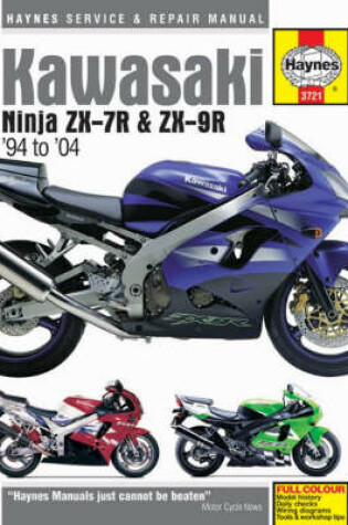 Cover of Kawasaki ZX-7R and ZX-9R Service and Repair Manual