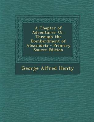 Book cover for A Chapter of Adventures