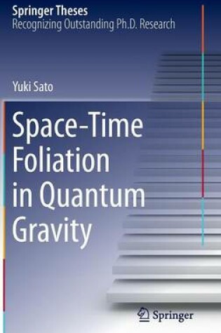 Cover of Space-Time Foliation in Quantum Gravity