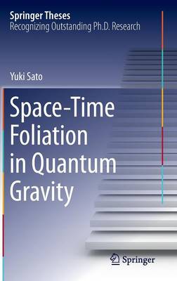 Book cover for Space-Time Foliation in Quantum Gravity