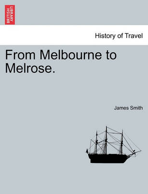 Book cover for From Melbourne to Melrose.