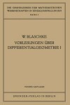 Book cover for Vorlesungen UEber Differentialgeometrie I