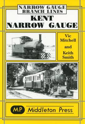 Book cover for Kent Narrow Gauge