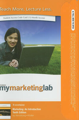 Cover of MyLab Marketing -- Access Card -- for Marketing