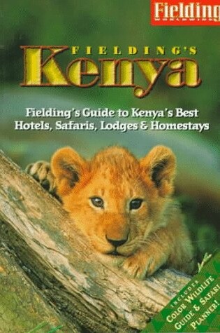 Cover of Fielding's Kenya