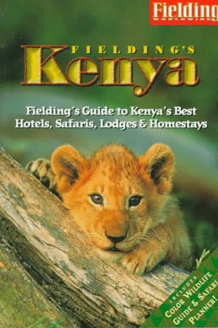 Book cover for Fielding's Kenya